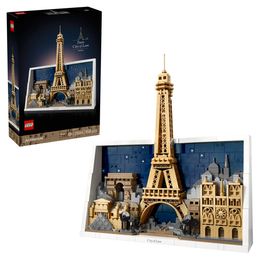 LEGO Architecture 21064 Paris – Stadt der Liebe