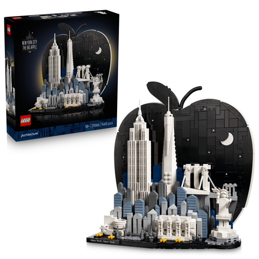 LEGO Architecture 21066 New York City – The Big Apple
