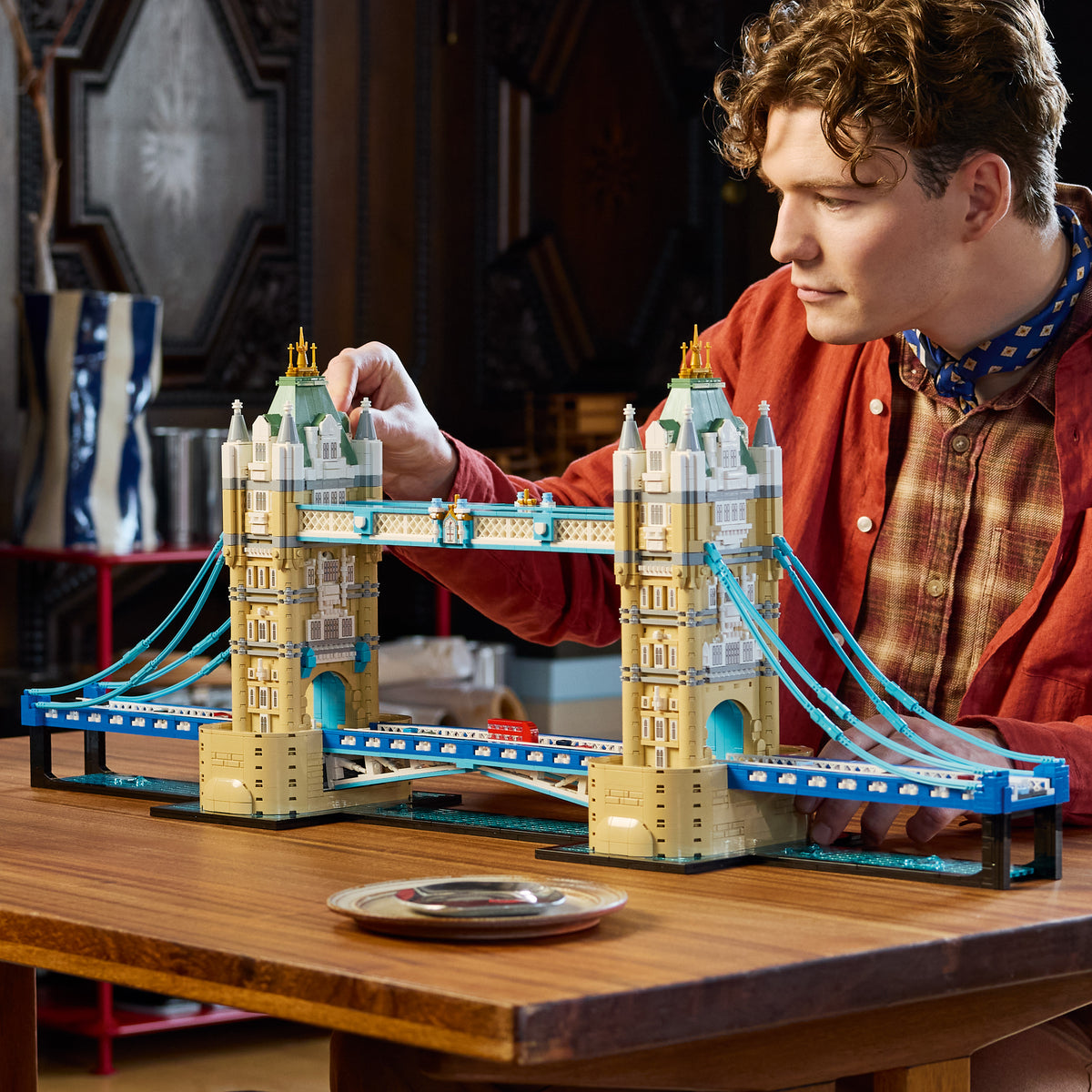 LEGO Architecture 21067 Tower Bridge Modell