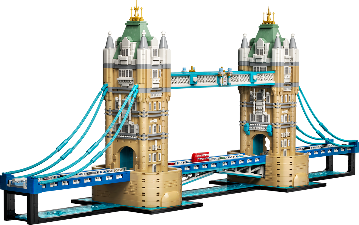 LEGO Architecture 21067 Tower Bridge Modell