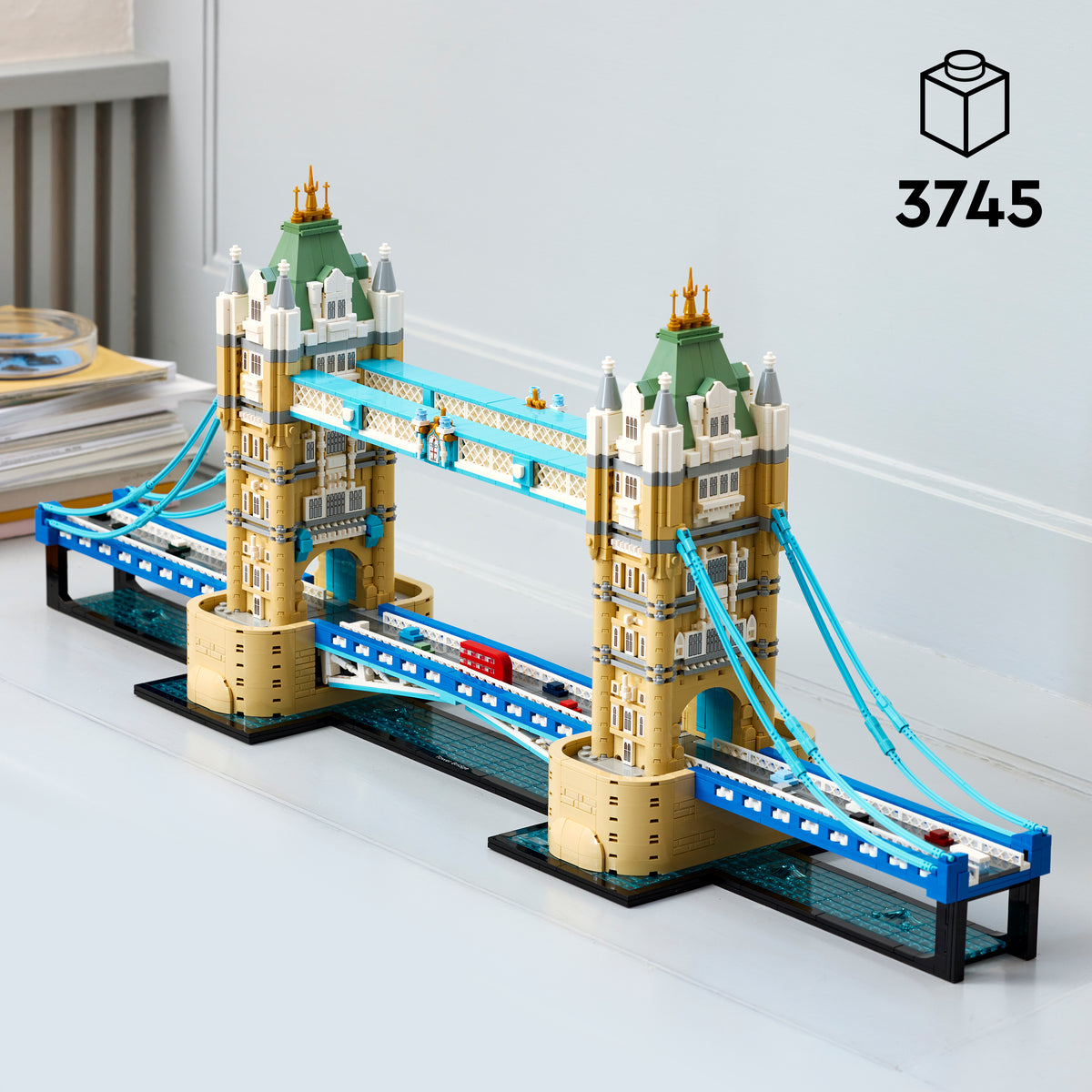 LEGO Architecture 21067 Tower Bridge Modell