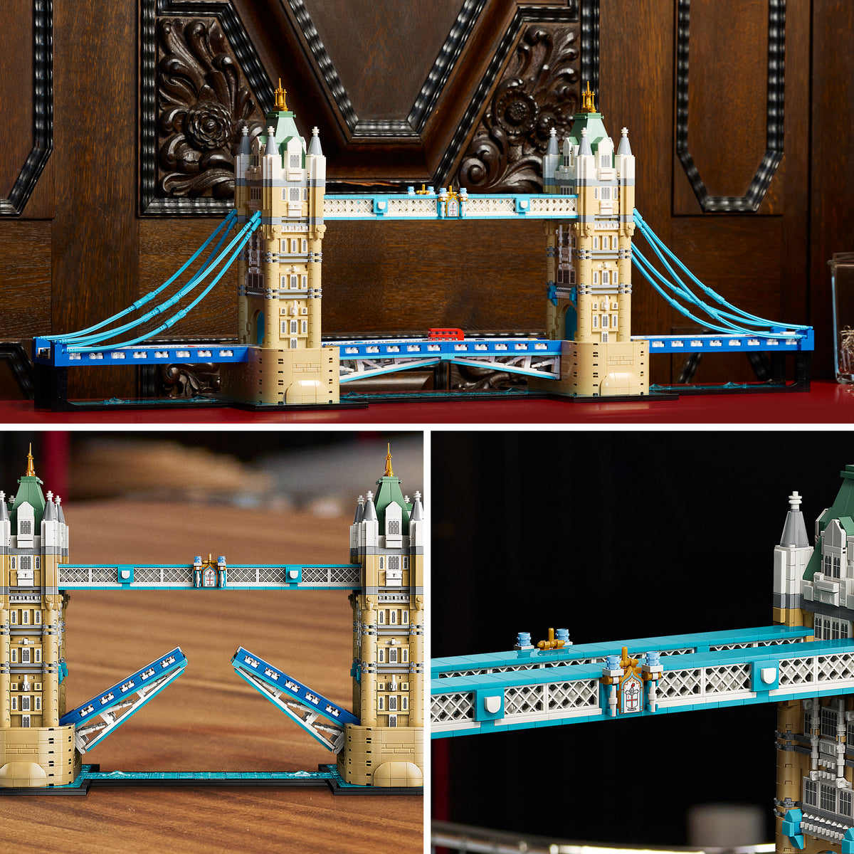 LEGO Architecture 21067 Tower Bridge Modell