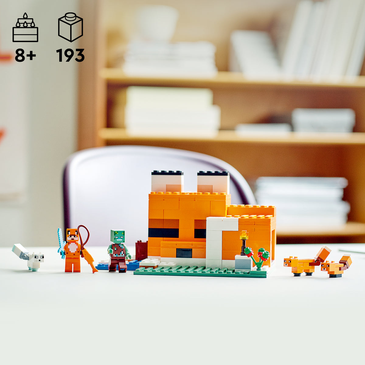 LEGO Minecraft 21178 Die Fuchs-Lodge