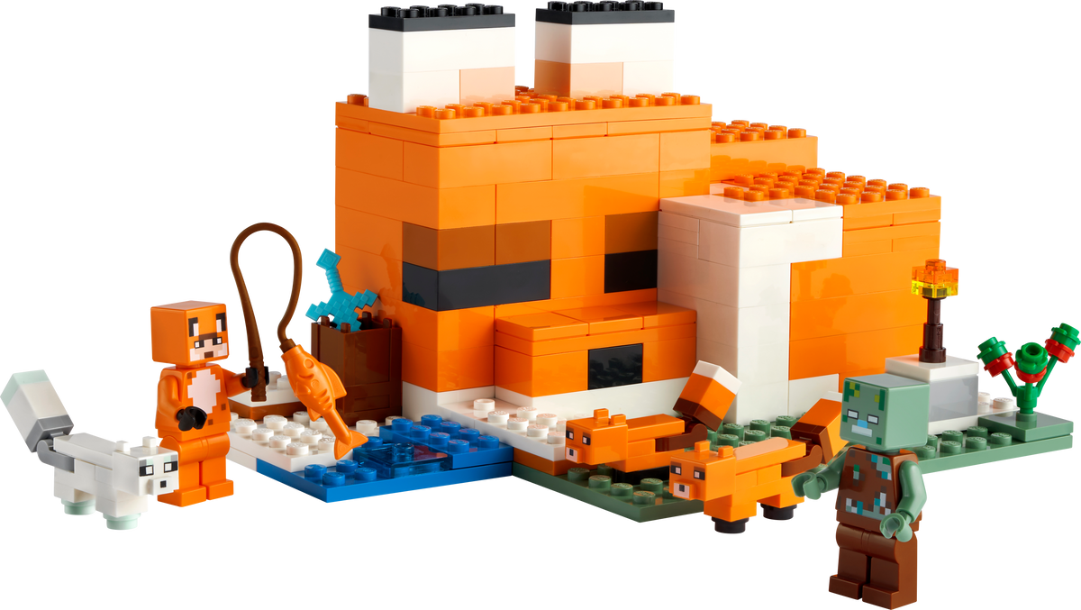 LEGO Minecraft 21178 Die Fuchs-Lodge