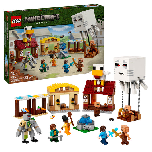 LEGO Minecraft 21273 Angriff des Ghast-Ballons