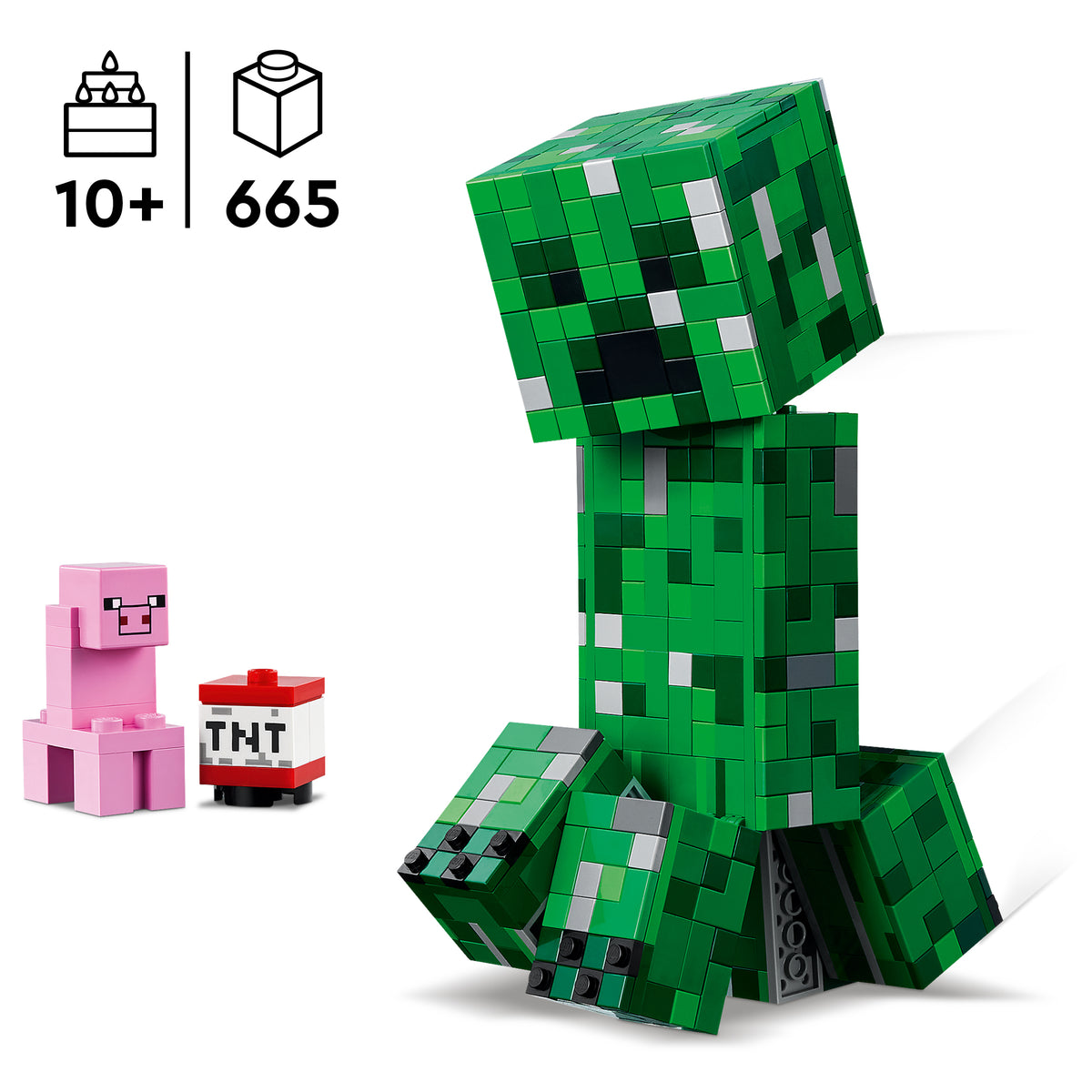 LEGO Minecraft 21276 Der Creeper