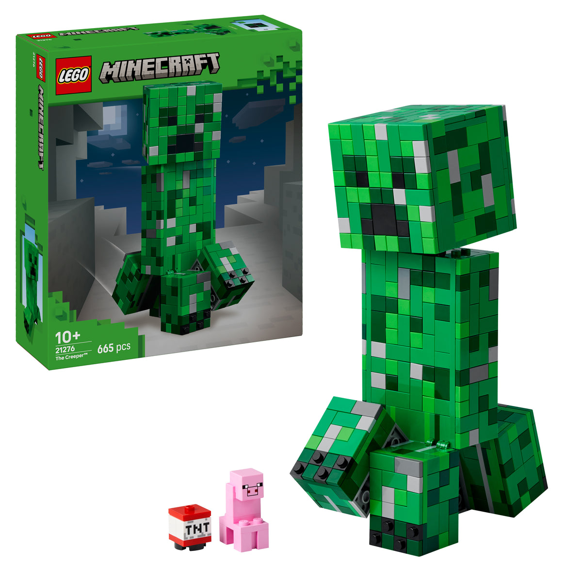 LEGO Minecraft 21276 Der Creeper