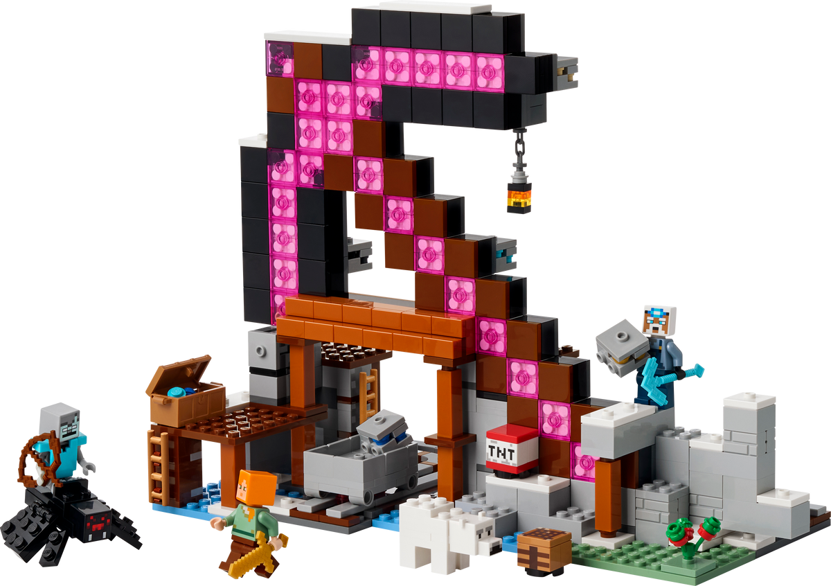 LEGO Minecraft 21277 Die Spitzhackenmine