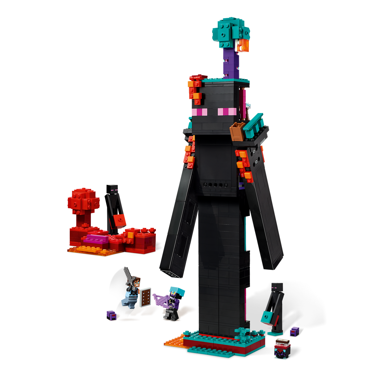LEGO Minecraft 21279 Der Enderman-Turm