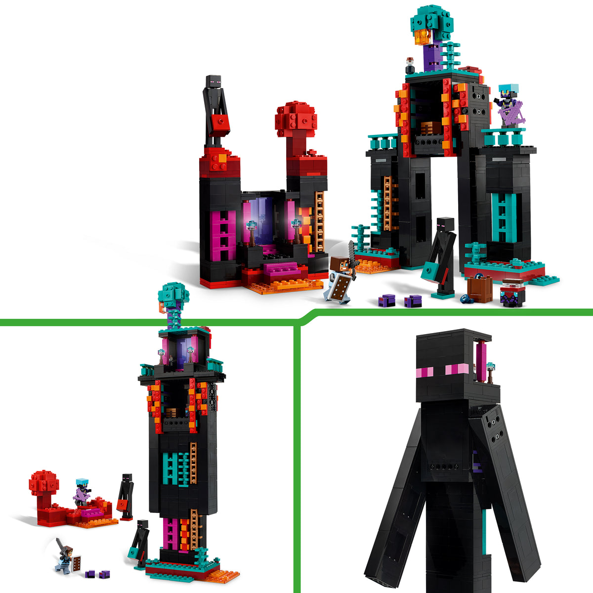 LEGO Minecraft 21279 Der Enderman-Turm