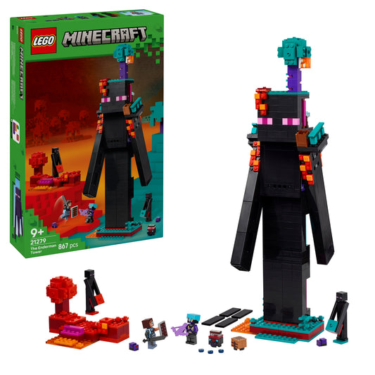 LEGO Minecraft 21279 Der Enderman-Turm