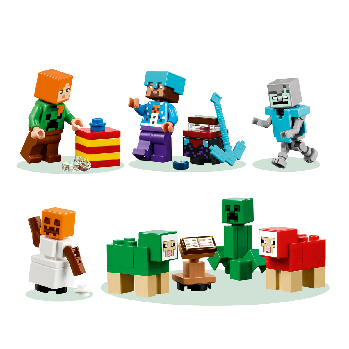 LEGO Minecraft 21280 Adventskalender 2025