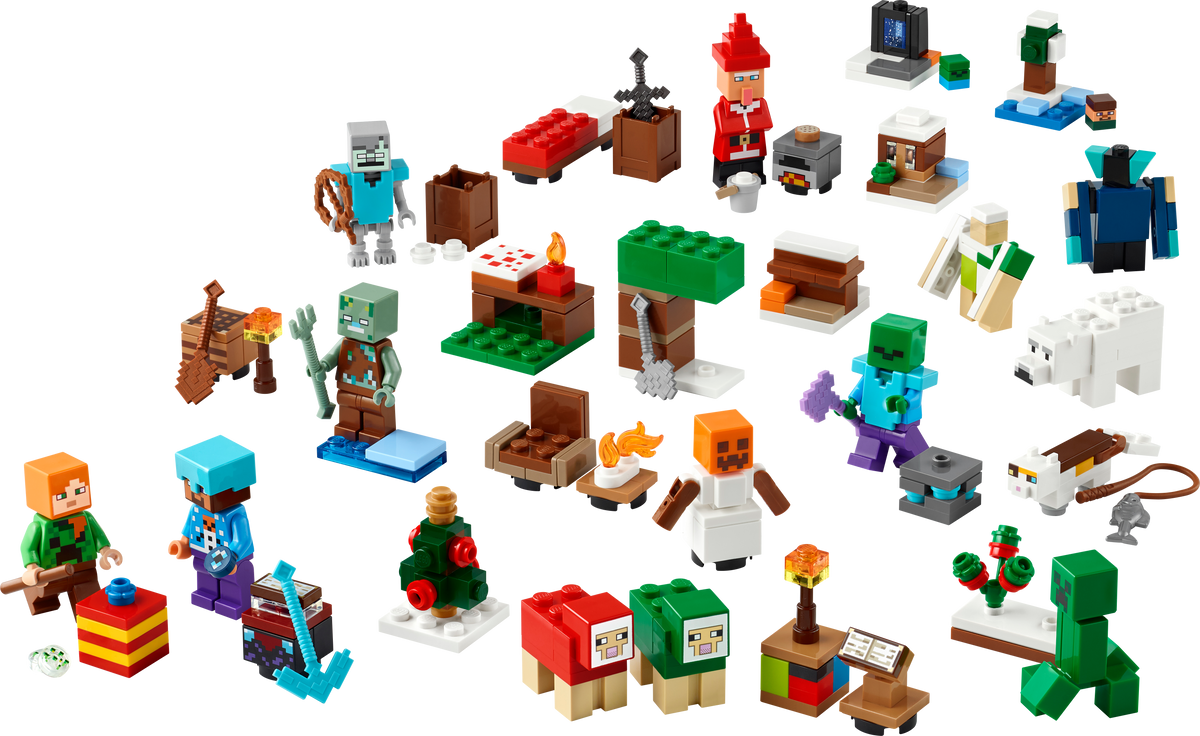 LEGO Minecraft 21280 Adventskalender 2025