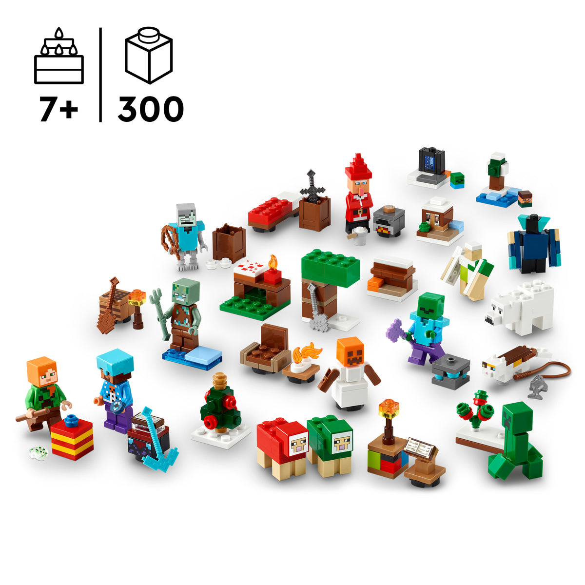 LEGO Minecraft 21280 Adventskalender 2025