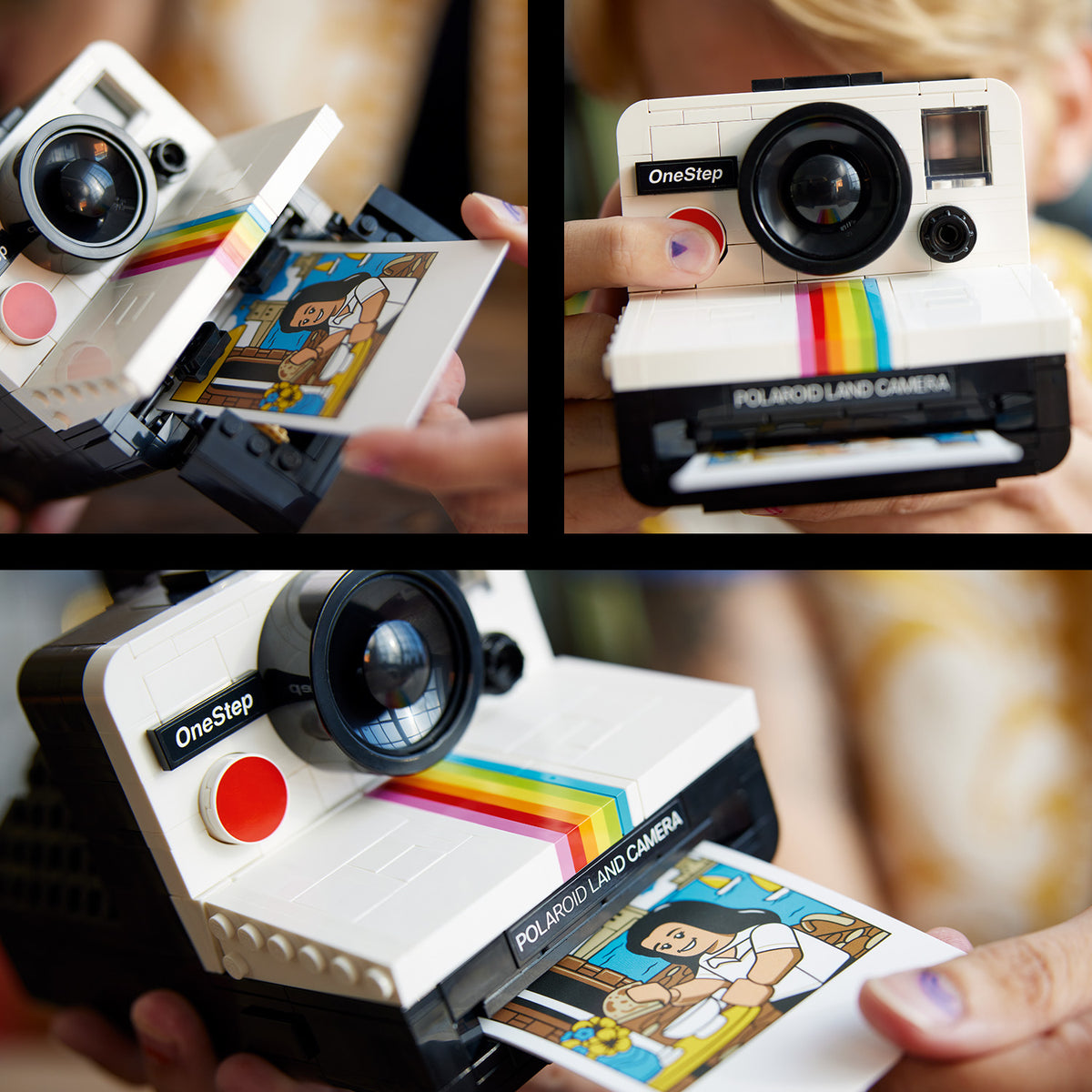 LEGO Ideas 21345 Polaroid OneStep SX-70 Sofortbildkamera
