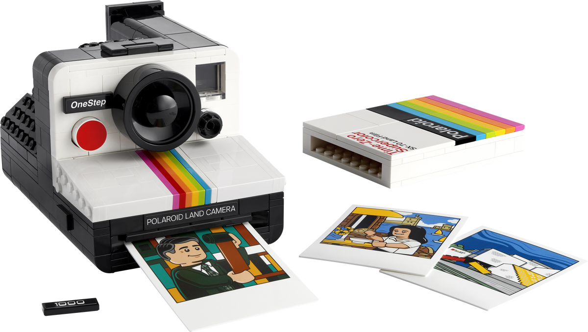 LEGO Ideas 21345 Polaroid OneStep SX-70 Sofortbildkamera