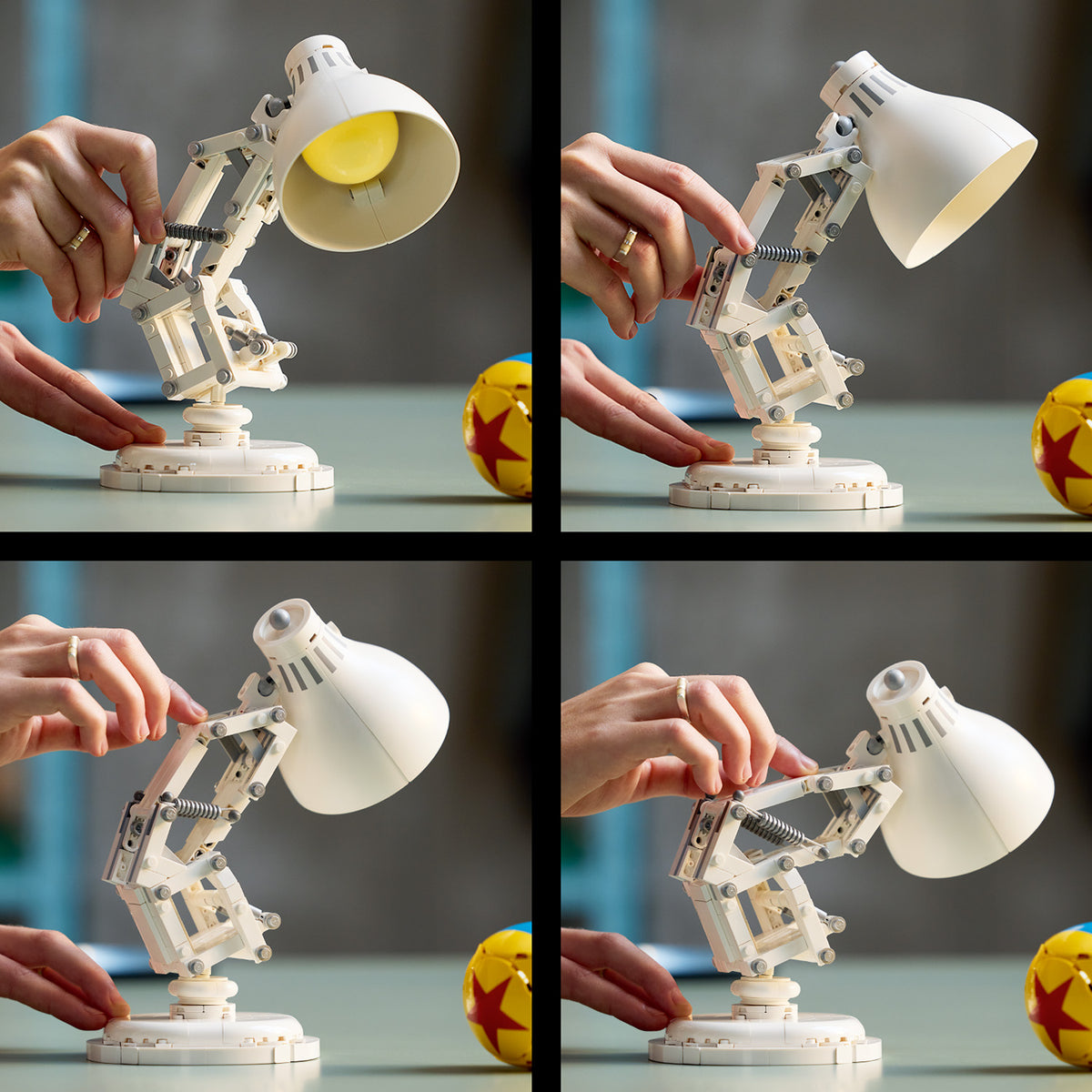 LEGO Ideas 21357 Disney Pixar Luxo Jr.