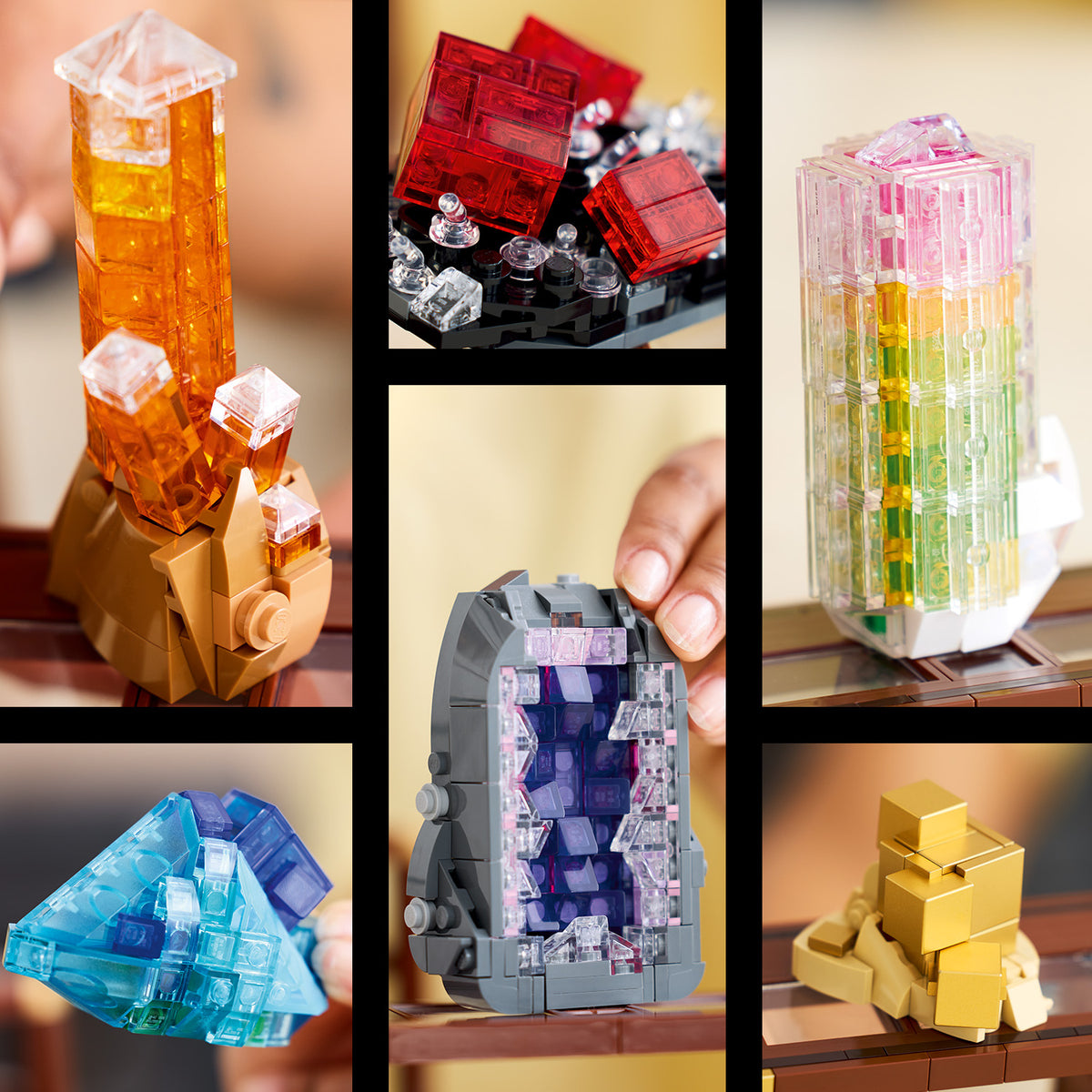 LEGO Ideas 21362 Mineraliensammlung