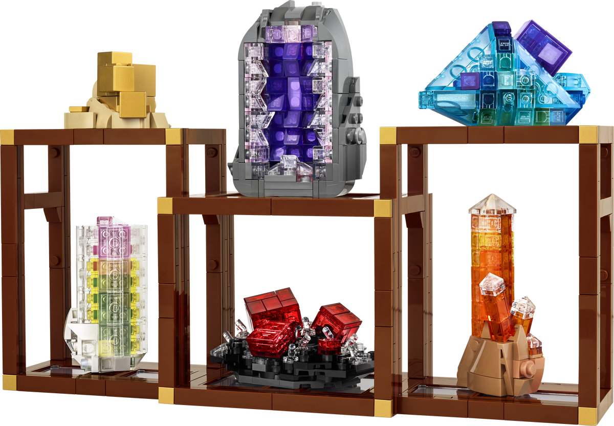 LEGO Ideas 21362 Mineraliensammlung