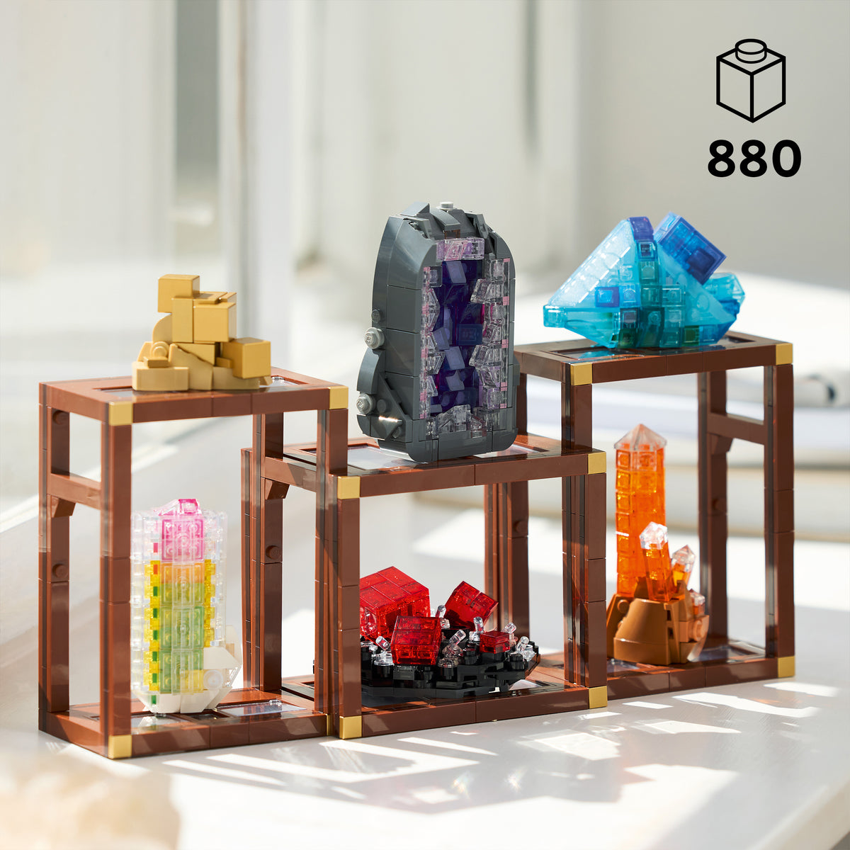 LEGO Ideas 21362 Mineraliensammlung