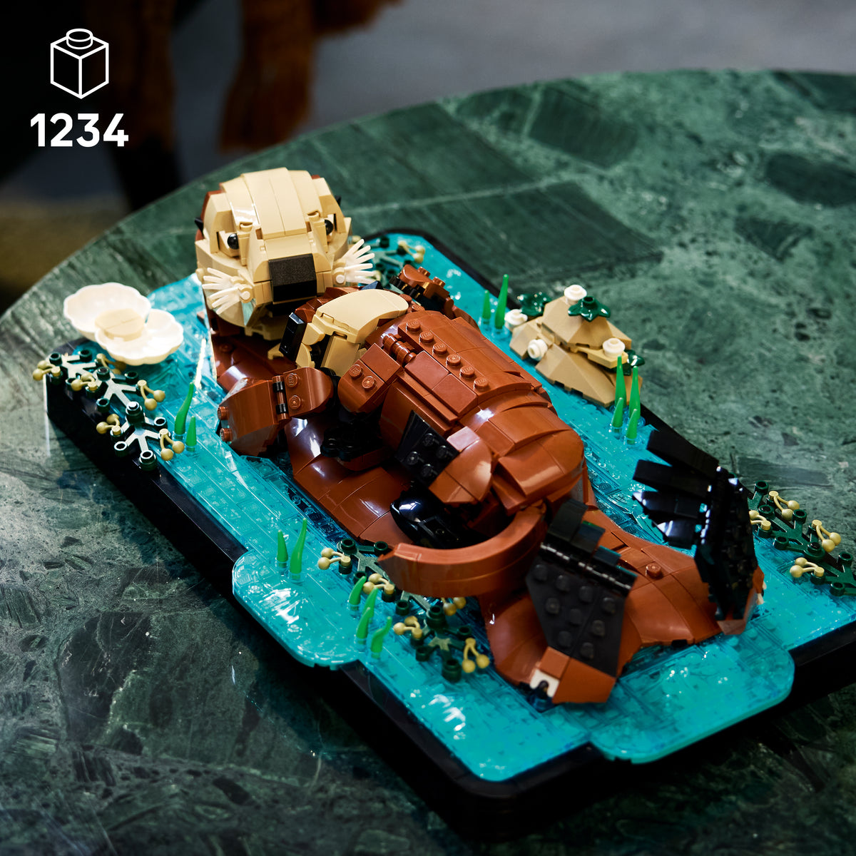 LEGO Ideas 21366 Schwimmende Otter