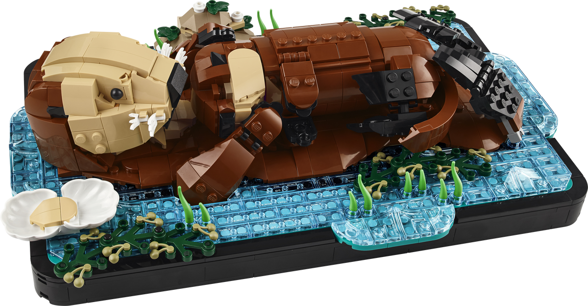 LEGO Ideas 21366 Schwimmende Otter