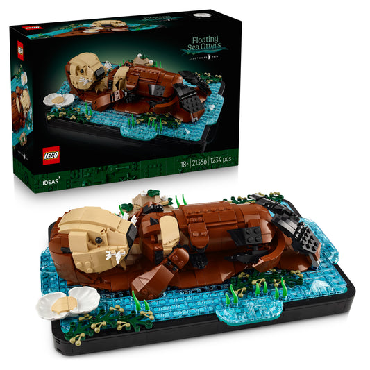 LEGO Ideas 21366 Schwimmende Otter