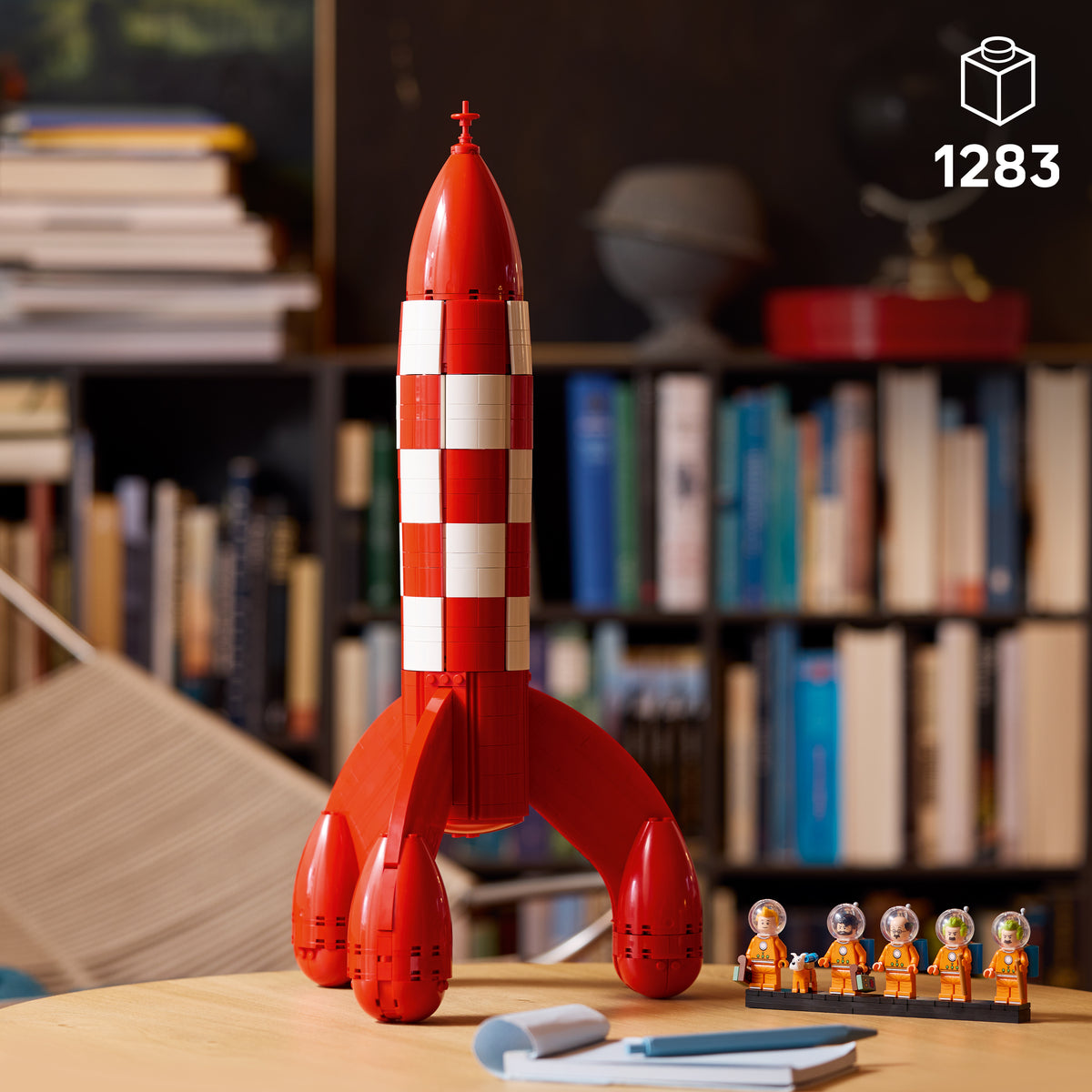 LEGO Ideas 21367 Die Mondrakete von Tintin