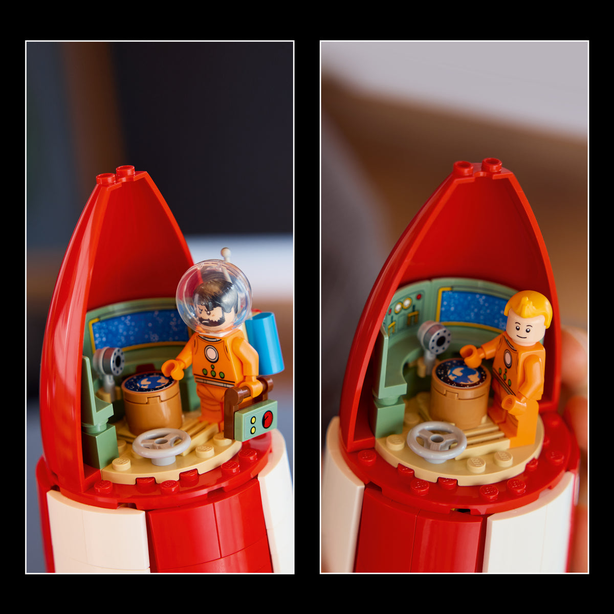 LEGO Ideas 21367 Die Mondrakete von Tintin
