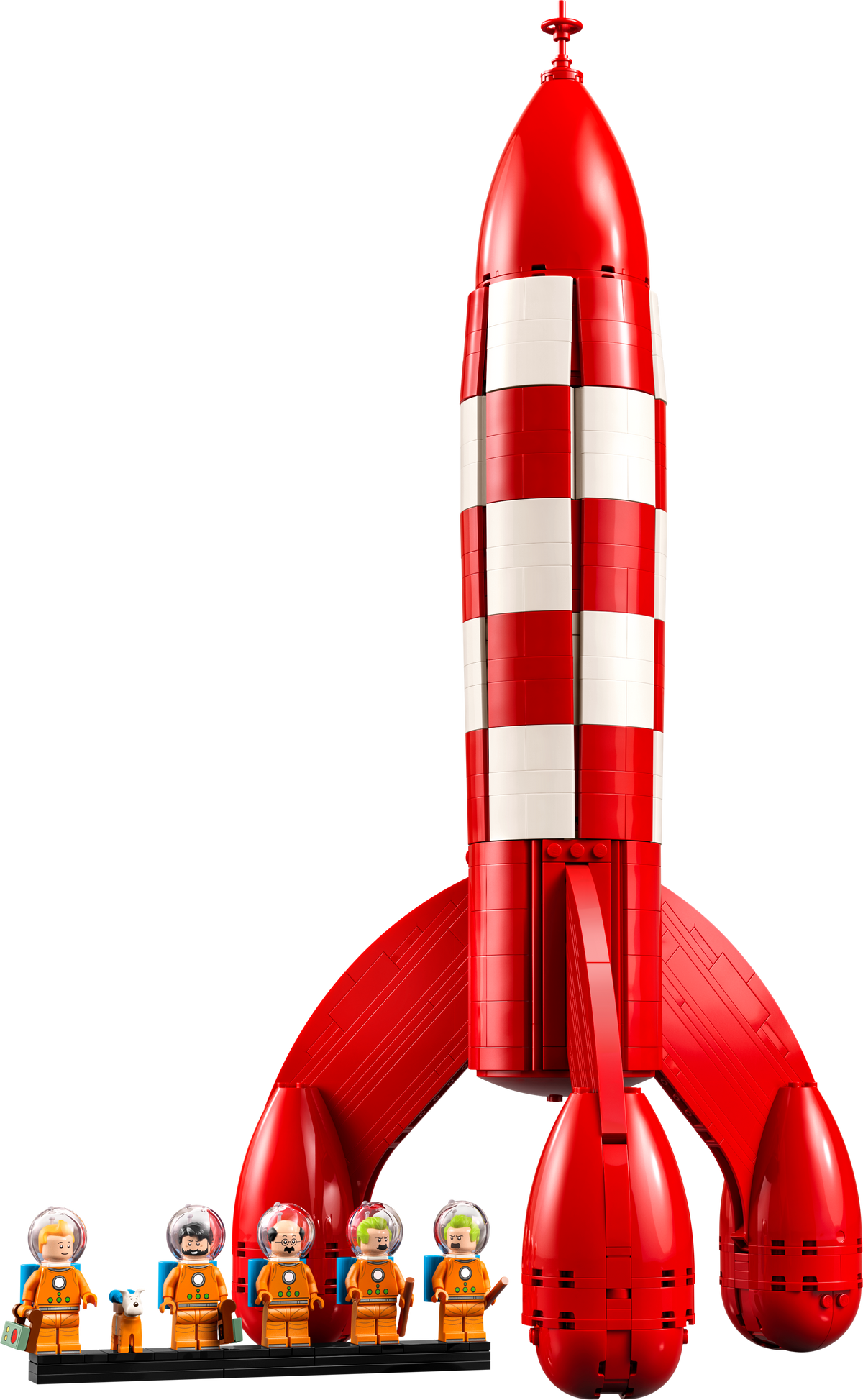 LEGO Ideas 21367 Die Mondrakete von Tintin