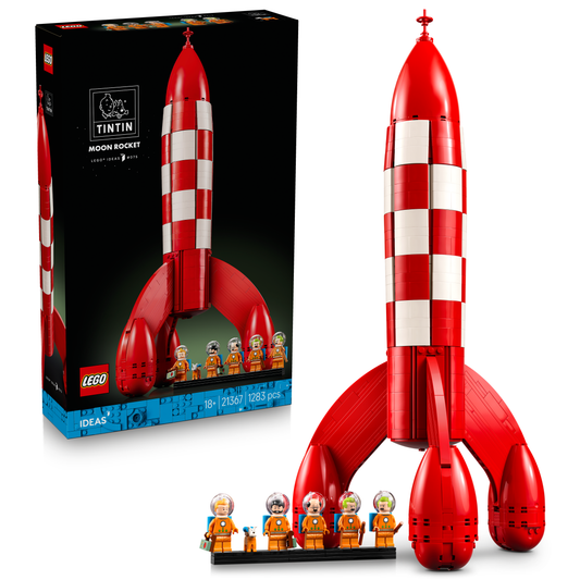 LEGO Ideas 21367 Die Mondrakete von Tintin