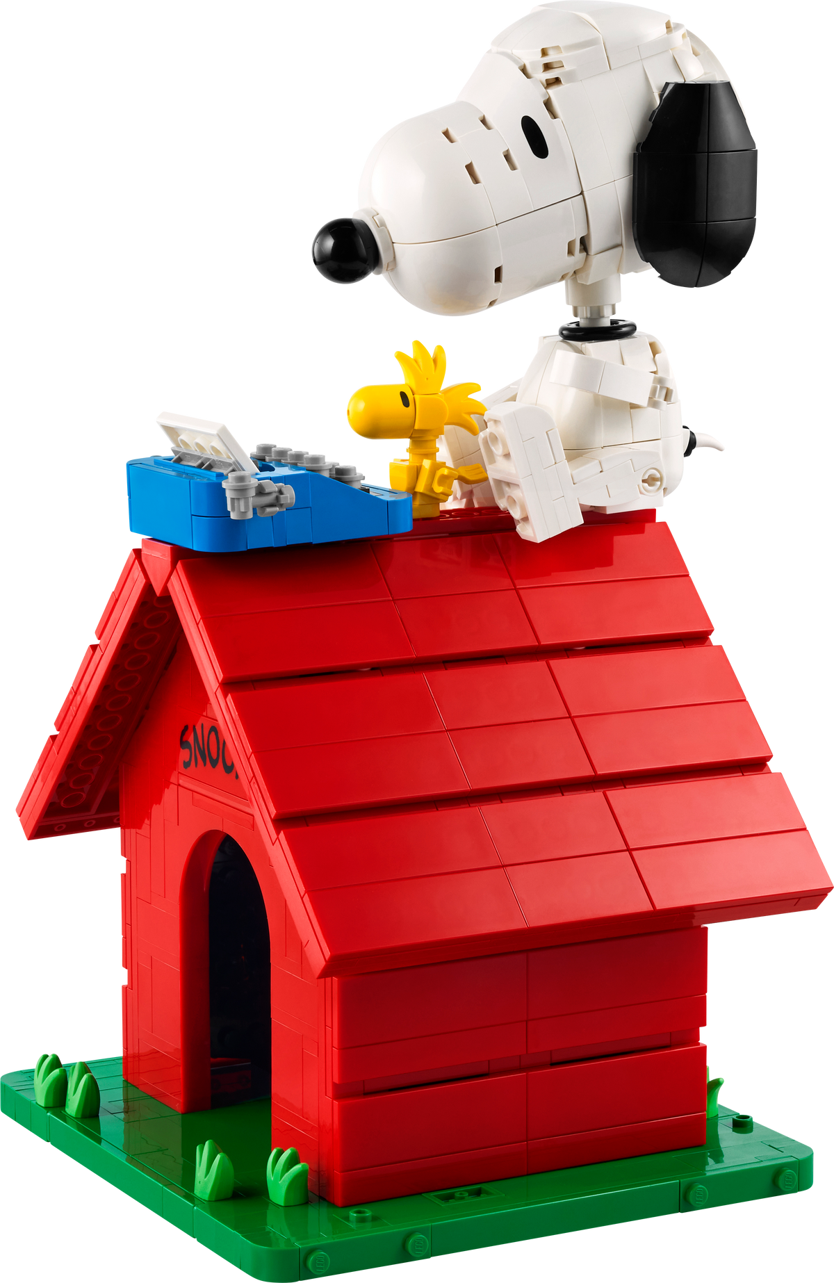 LEGO Ideas 21368 Peanuts: Snoopys Hundehütte