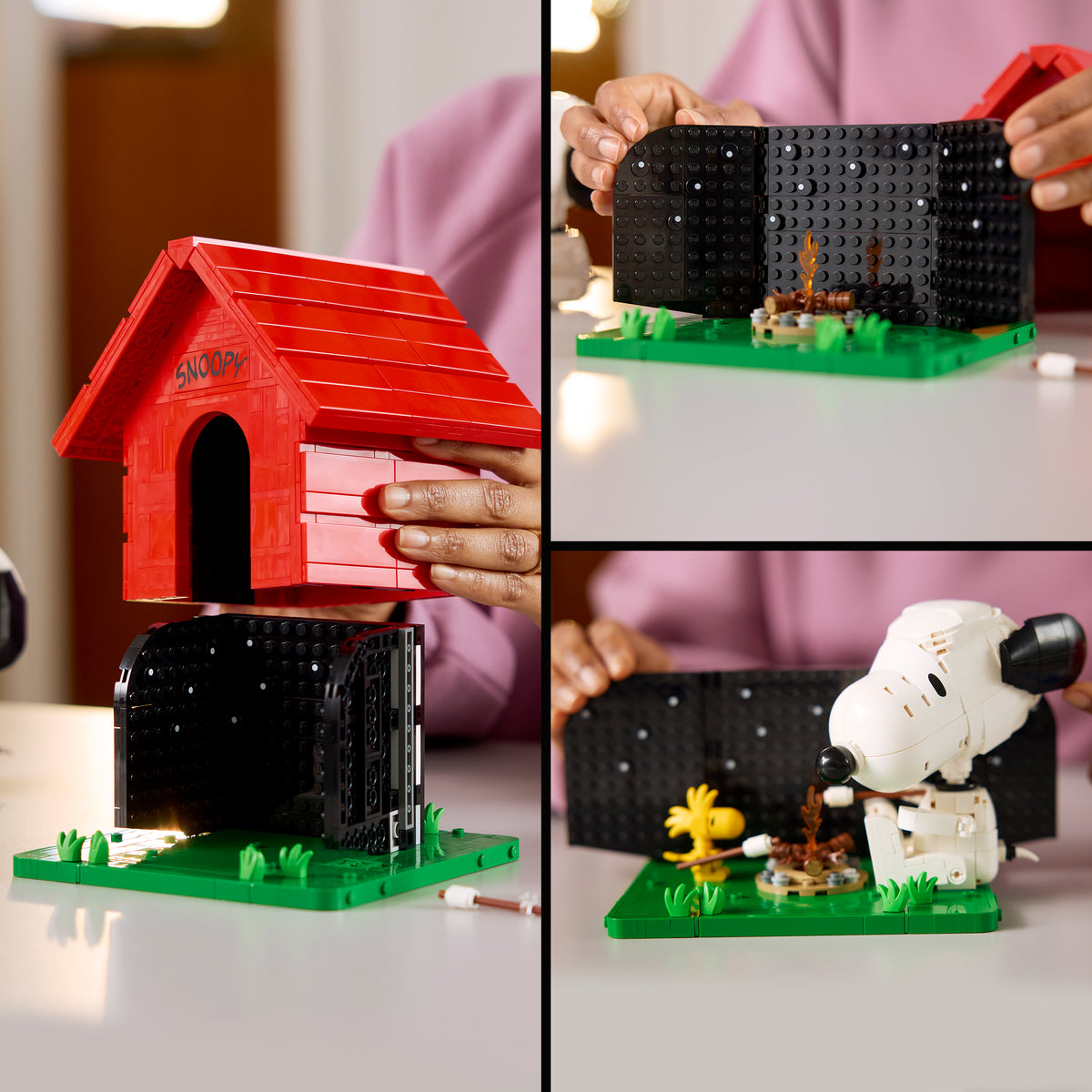 LEGO Ideas 21368 Peanuts: Snoopys Hundehütte