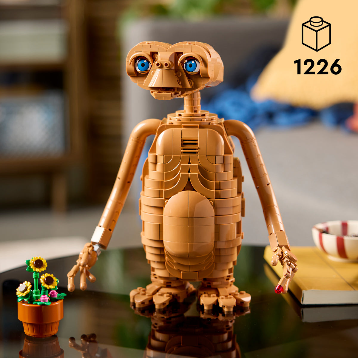 LEGO Ideas 21370 E.T. the Extra-Terrestrial