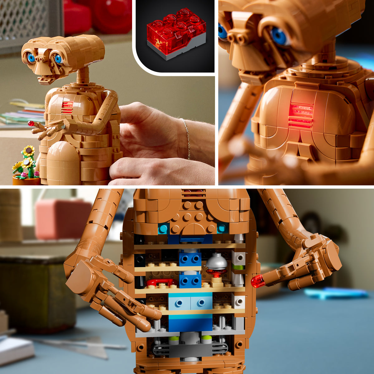LEGO Ideas 21370 E.T. the Extra-Terrestrial