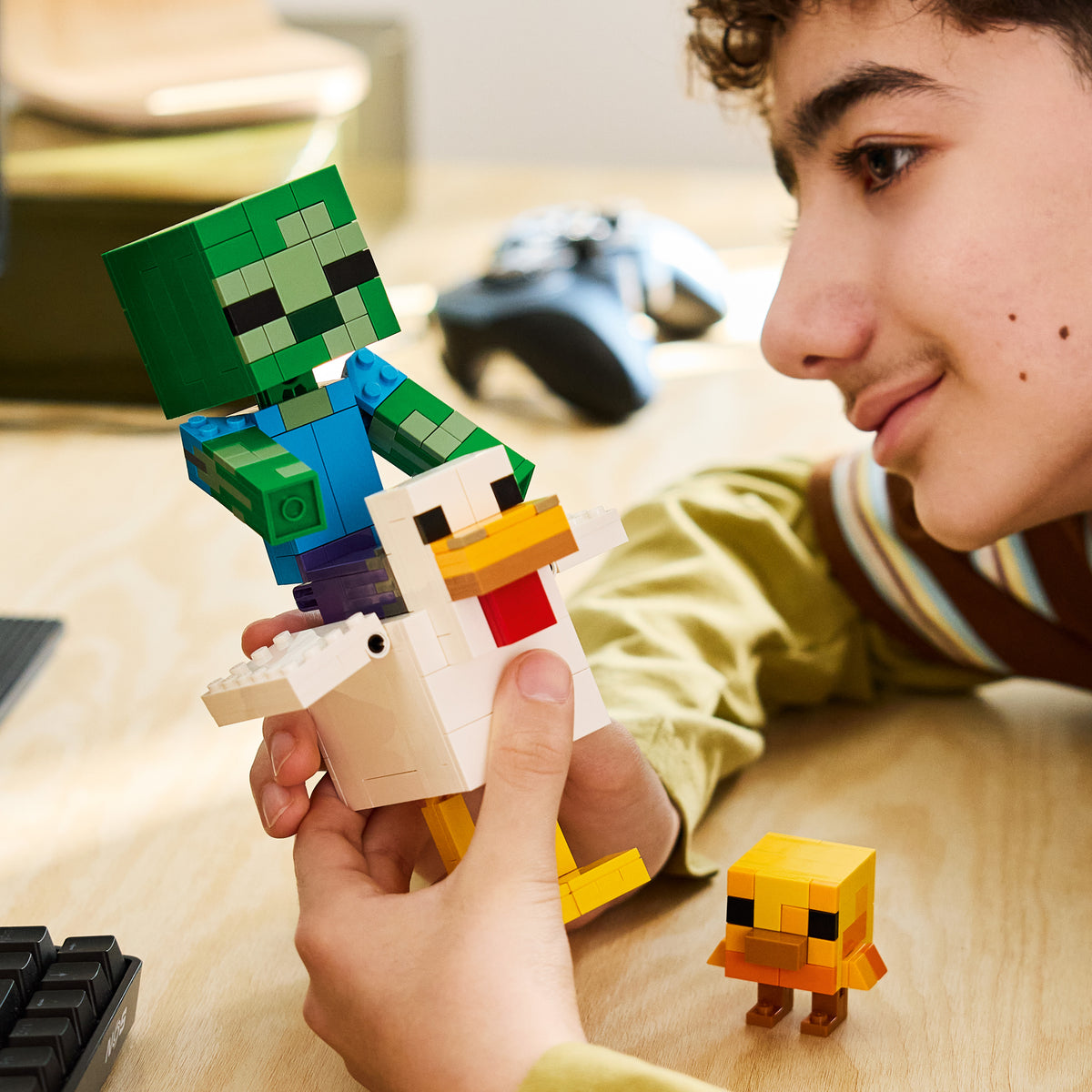 LEGO Minecraft 21582 Hühnerreiter