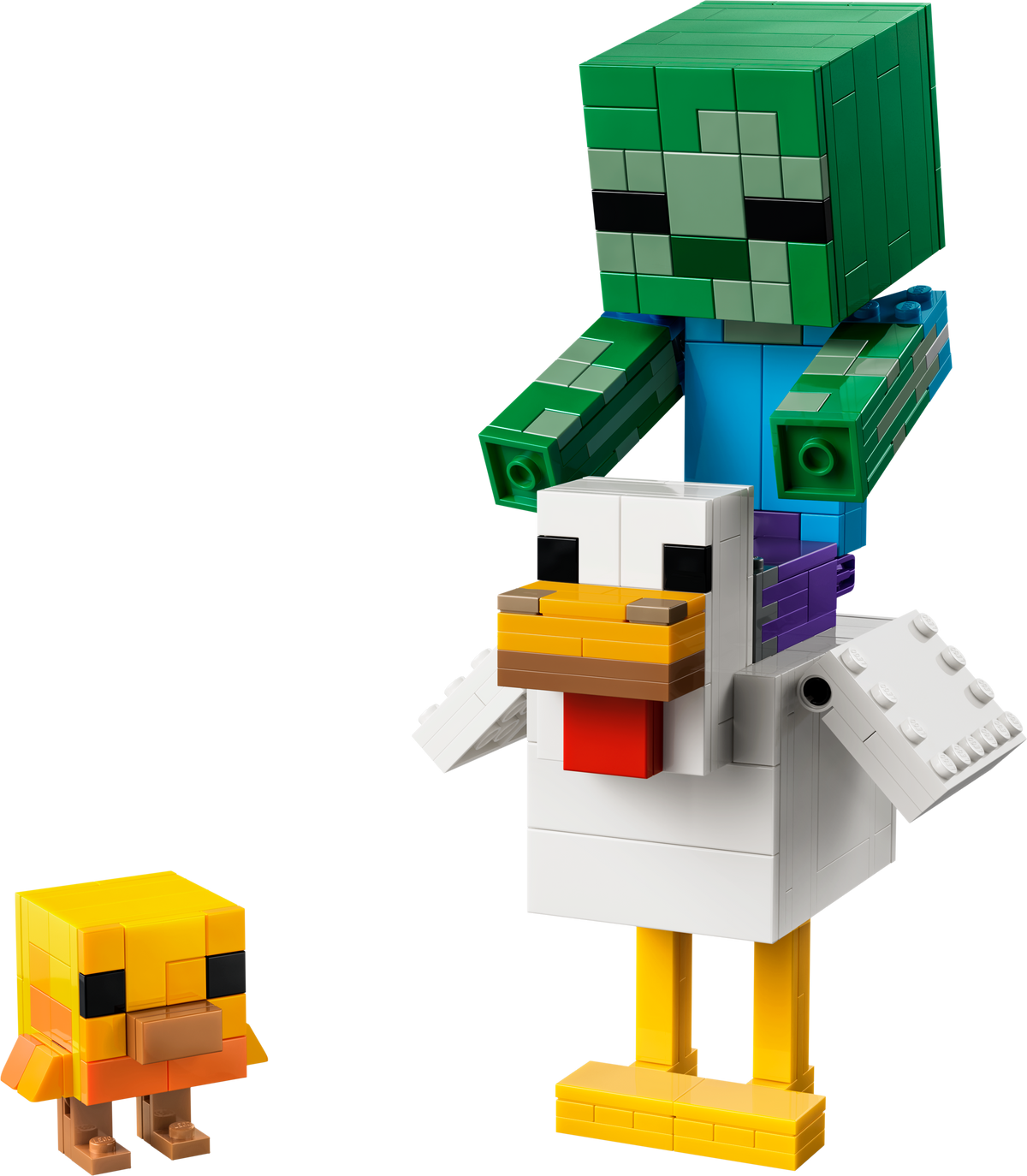 LEGO Minecraft 21582 Hühnerreiter