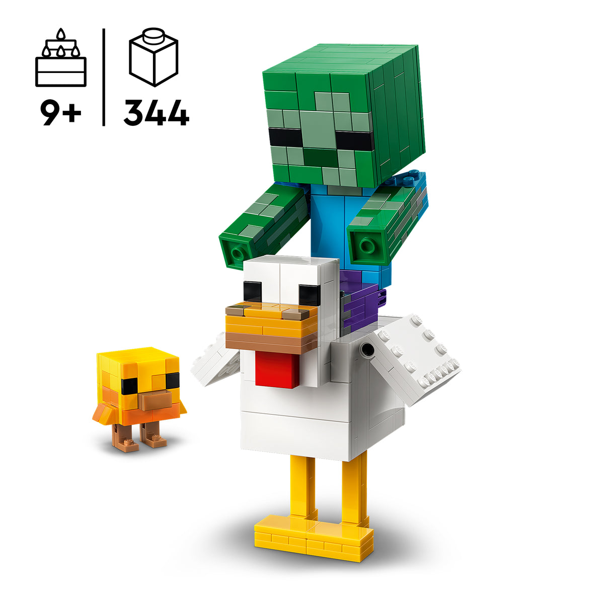 LEGO Minecraft 21582 Hühnerreiter