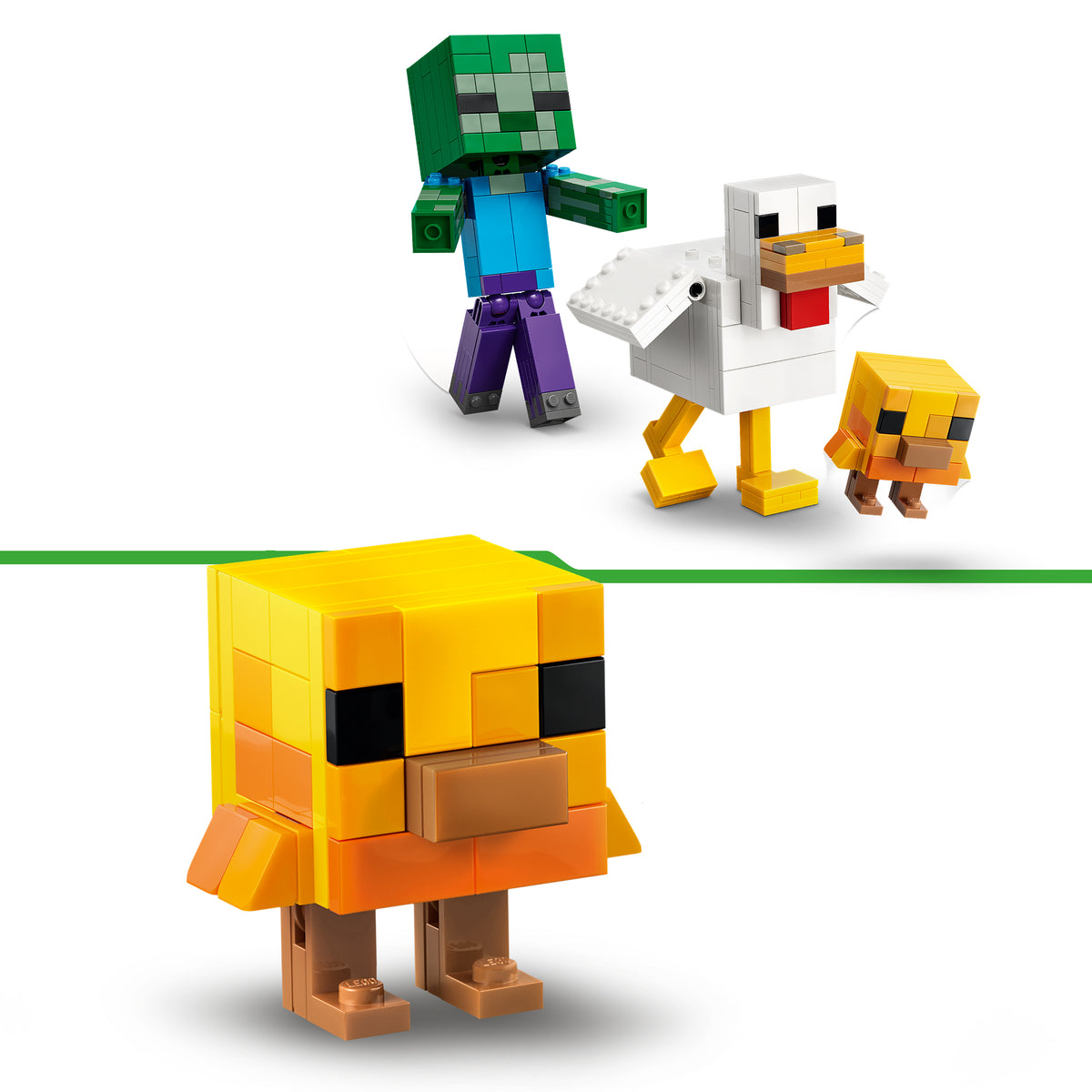 LEGO Minecraft 21582 Hühnerreiter