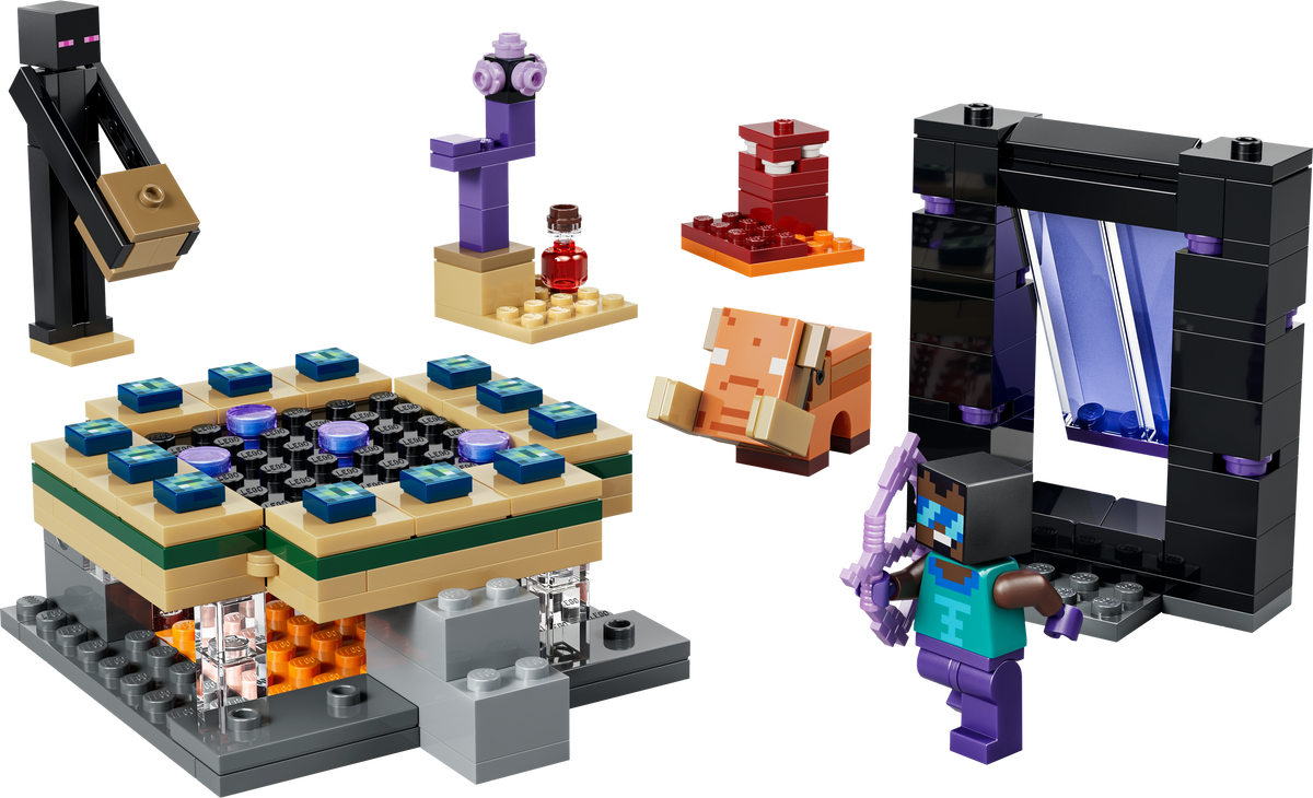 LEGO Minecraft 21584 Reise durch Nether und Endportal