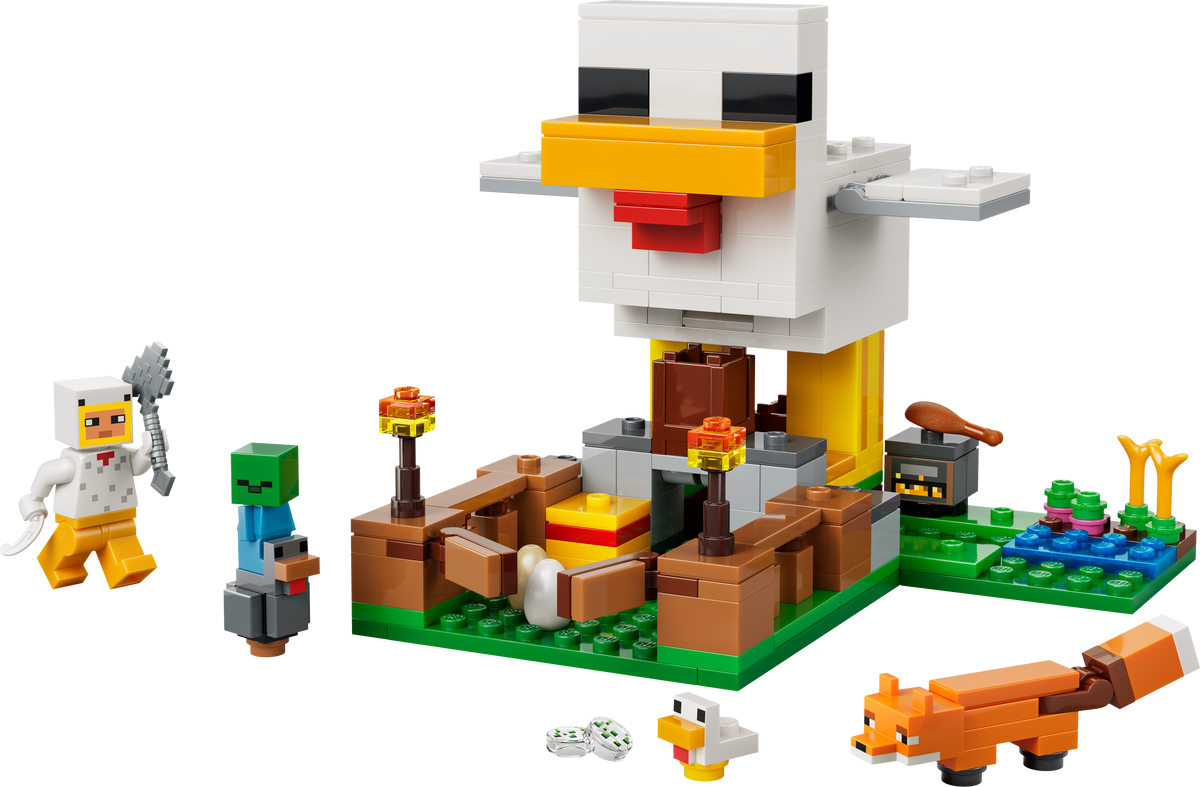 LEGO Minecraft 21585 Hühnerfarm