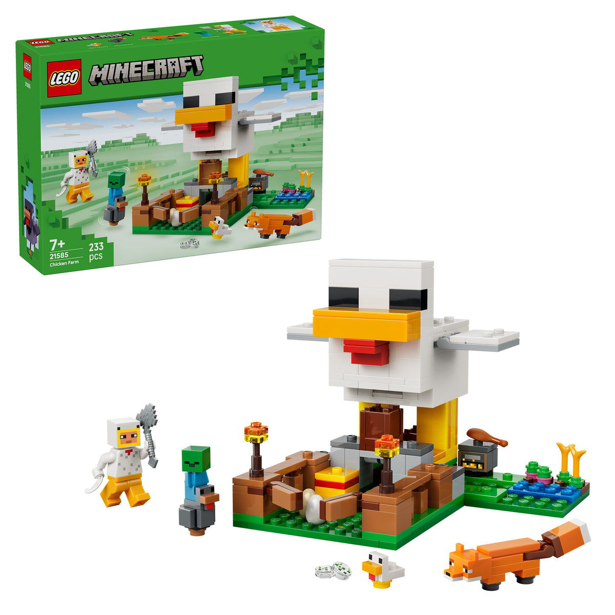 LEGO Minecraft 21585 Hühnerfarm