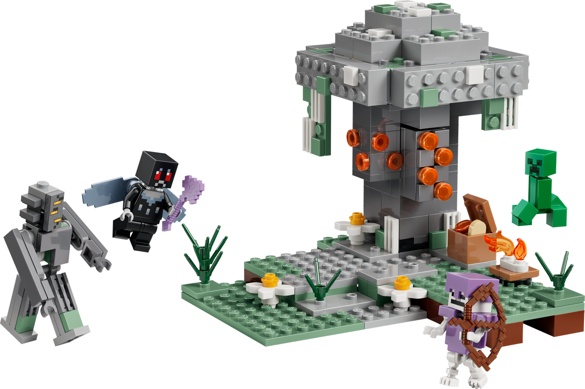 LEGO Minecraft 21586 Blasser Garten