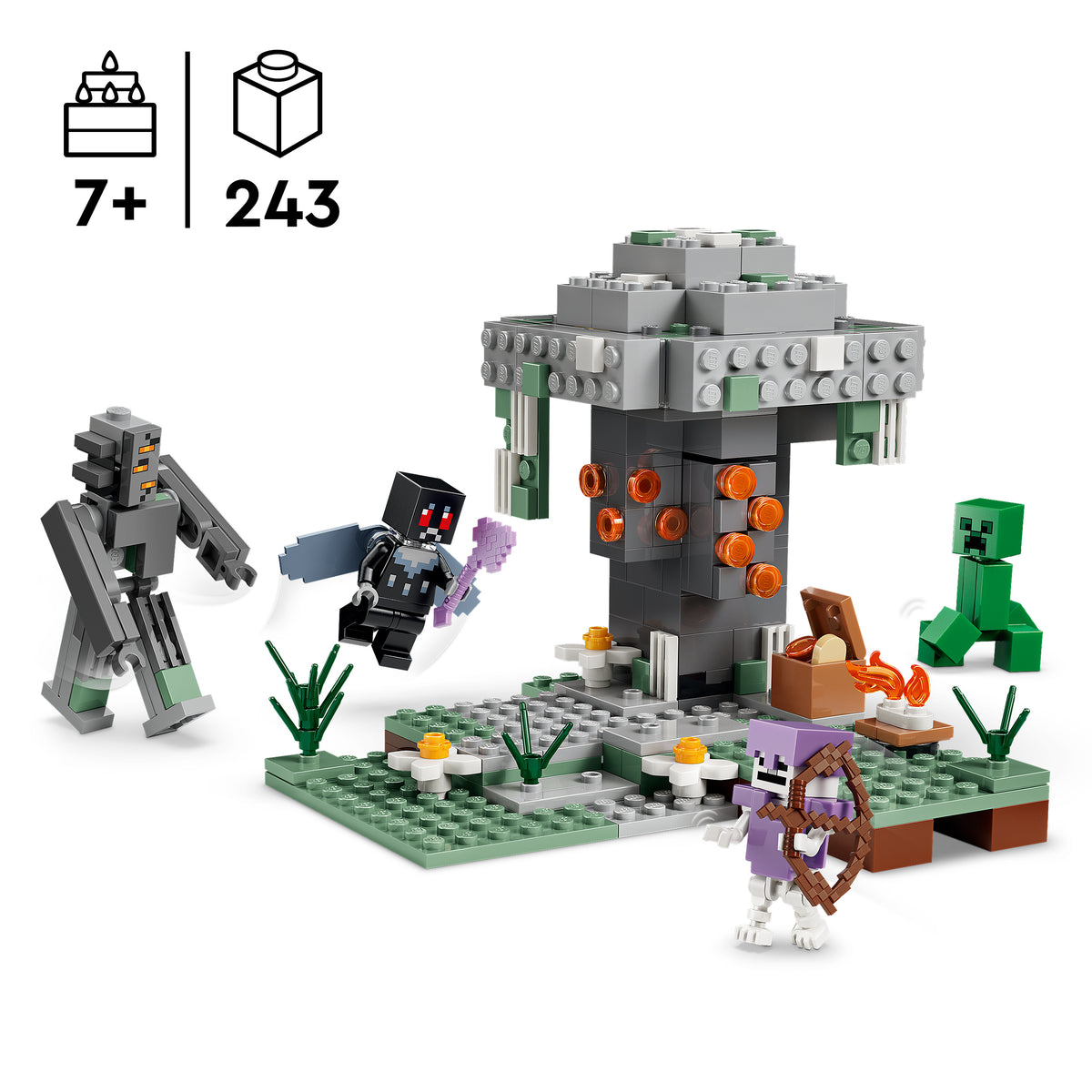 LEGO Minecraft 21586 Blasser Garten