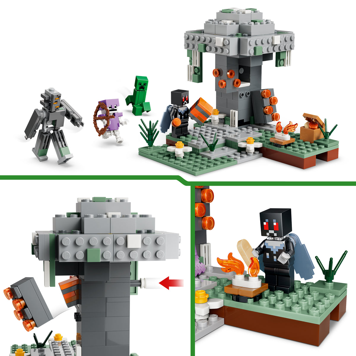 LEGO Minecraft 21586 Blasser Garten