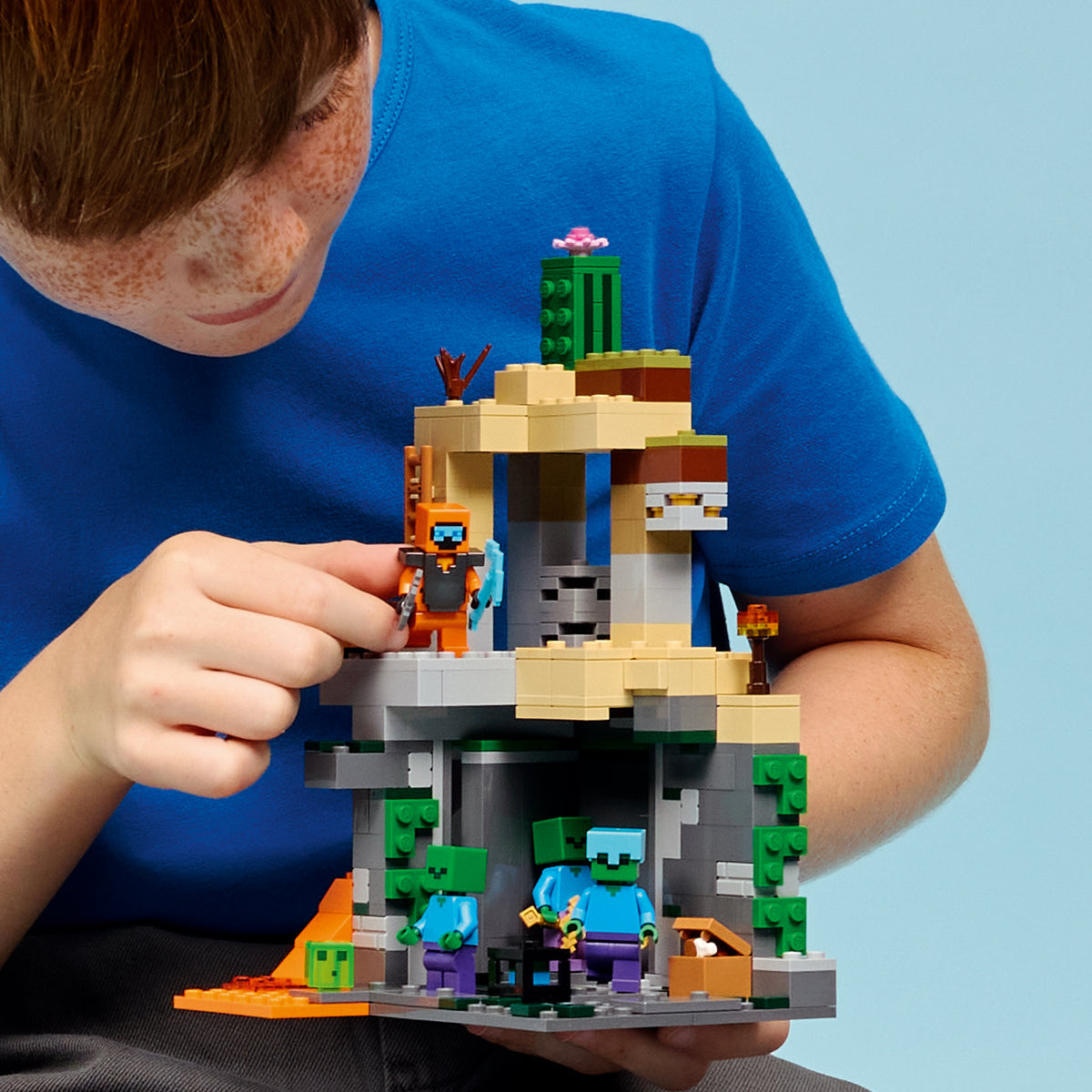 LEGO Minecraft 21587 Zombieverlies