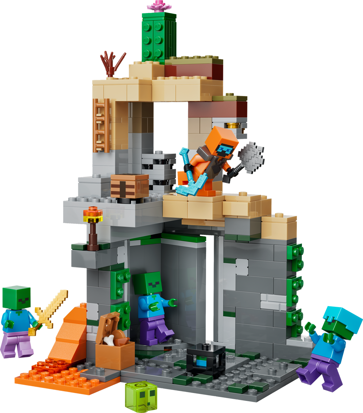 LEGO Minecraft 21587 Zombieverlies