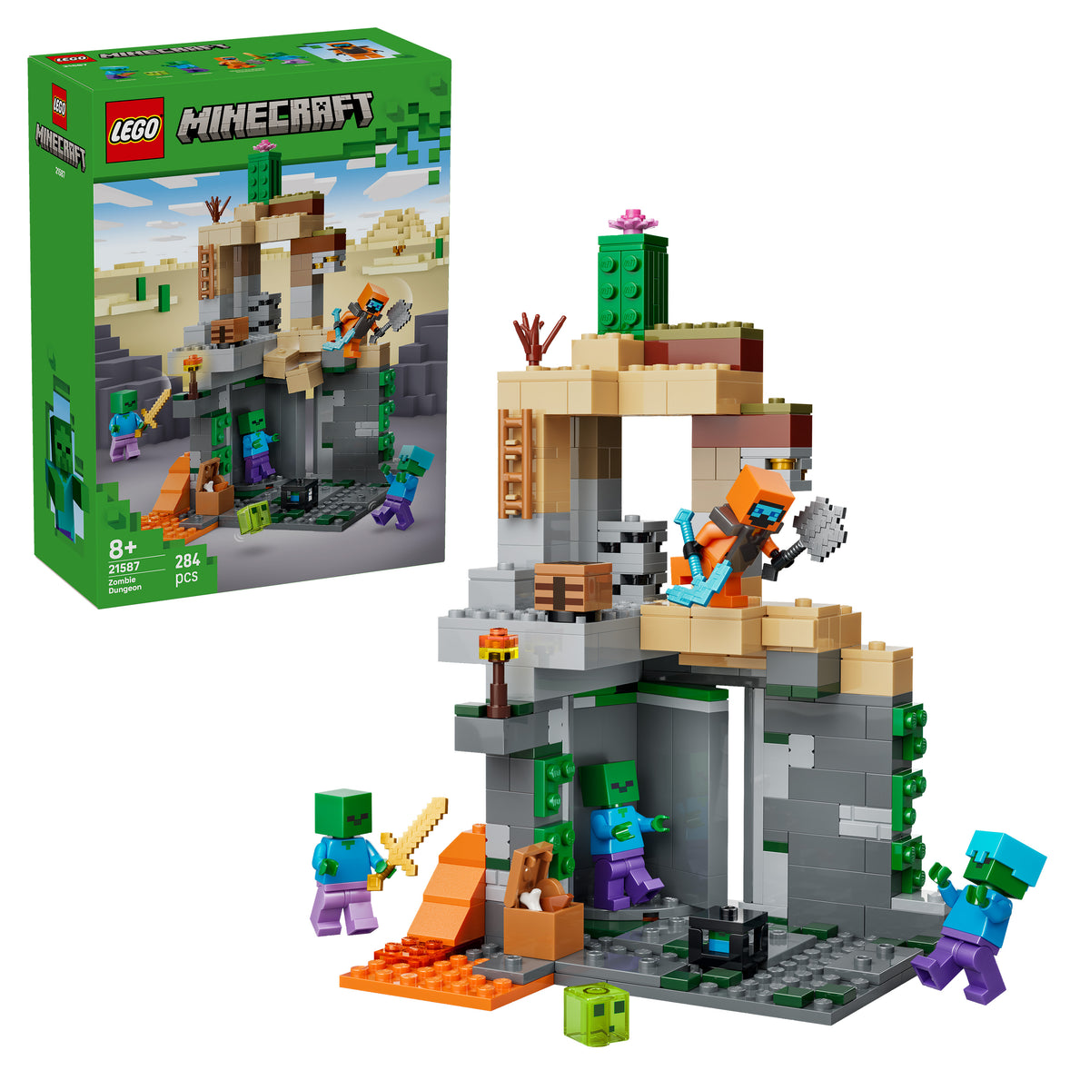 LEGO Minecraft 21587 Zombieverlies