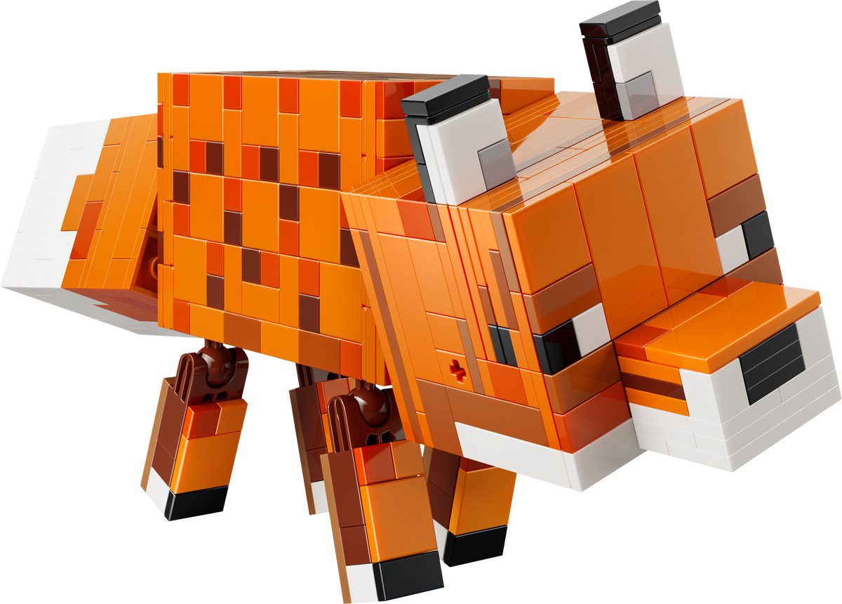 LEGO Minecraft 21588 Der Fuchs