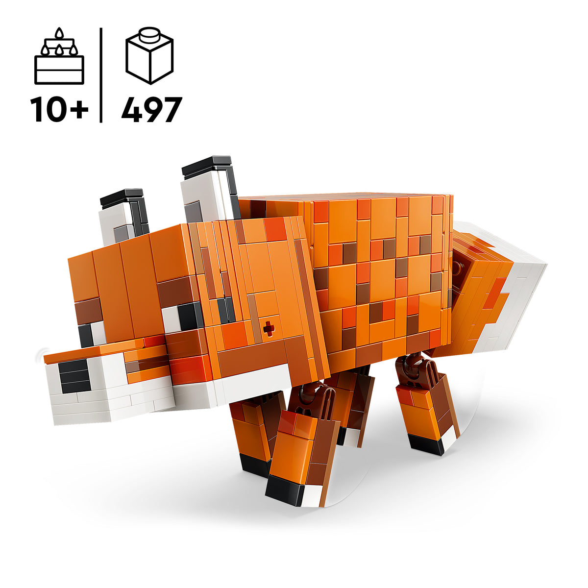 LEGO Minecraft 21588 Der Fuchs